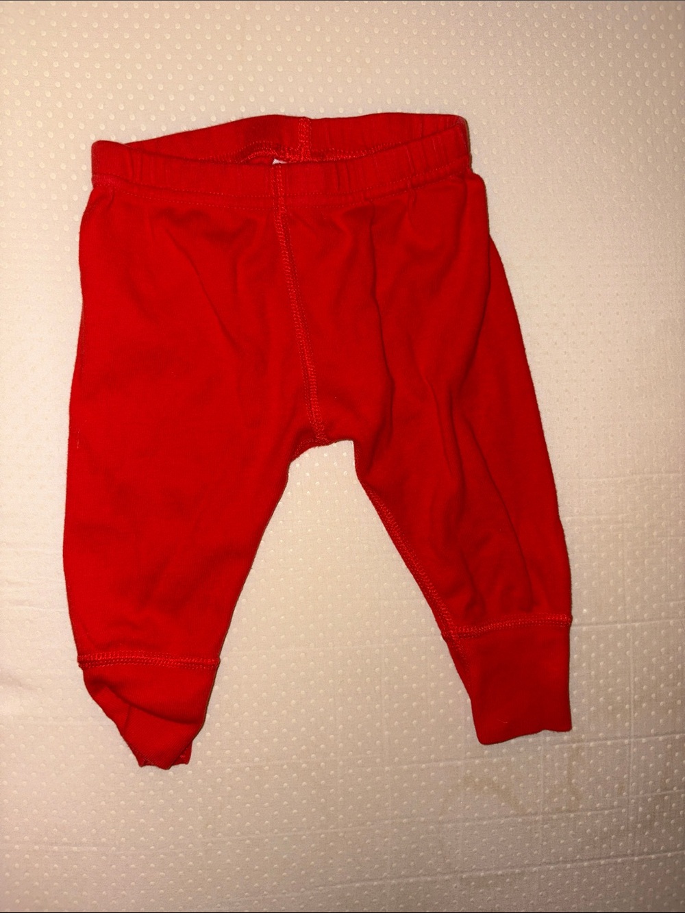 Red Hanna Andersson pants